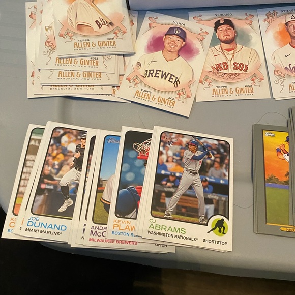 Topps Allen & Ginter Baseball Cards - Multicolor Collection - Picture 3 of 3